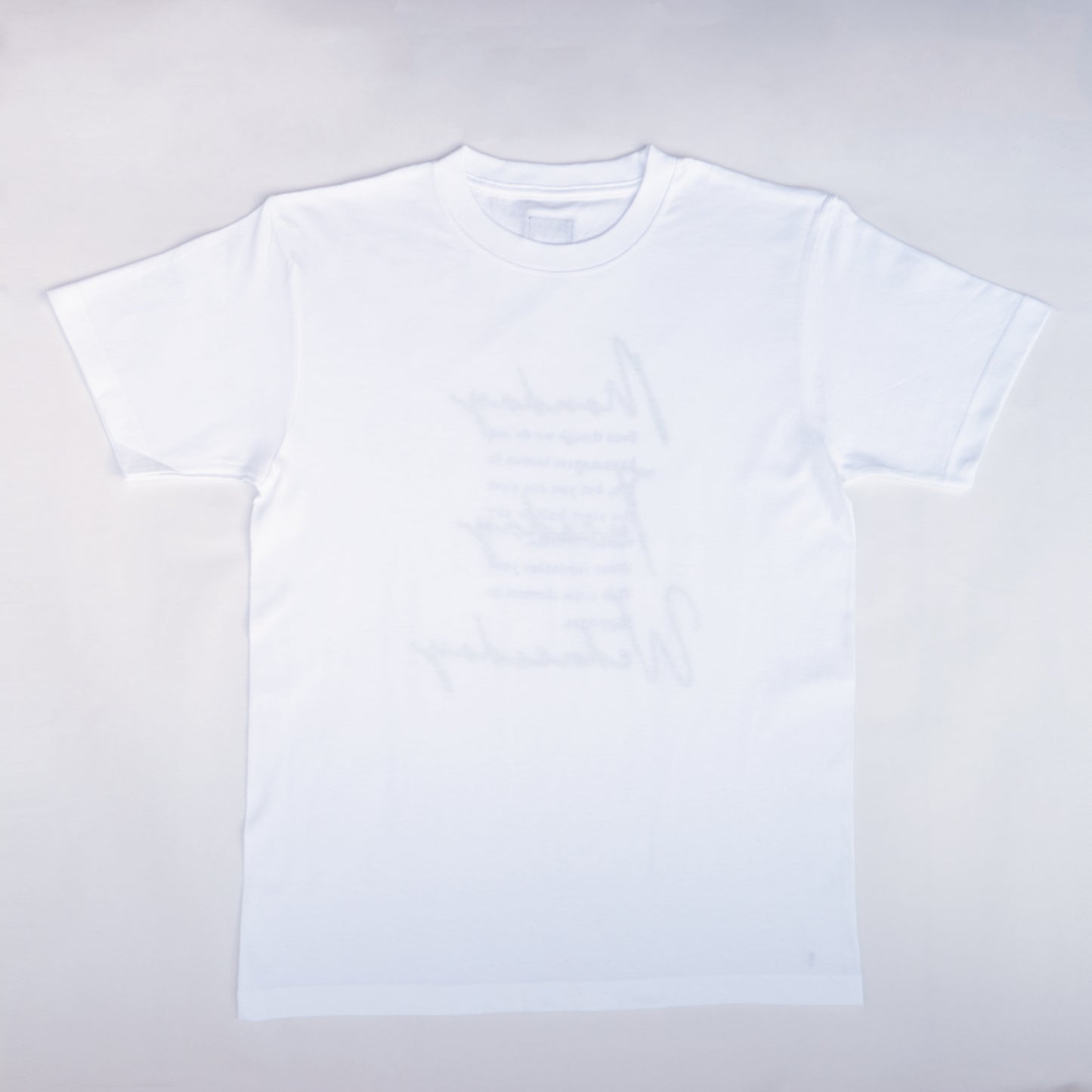 week tee
