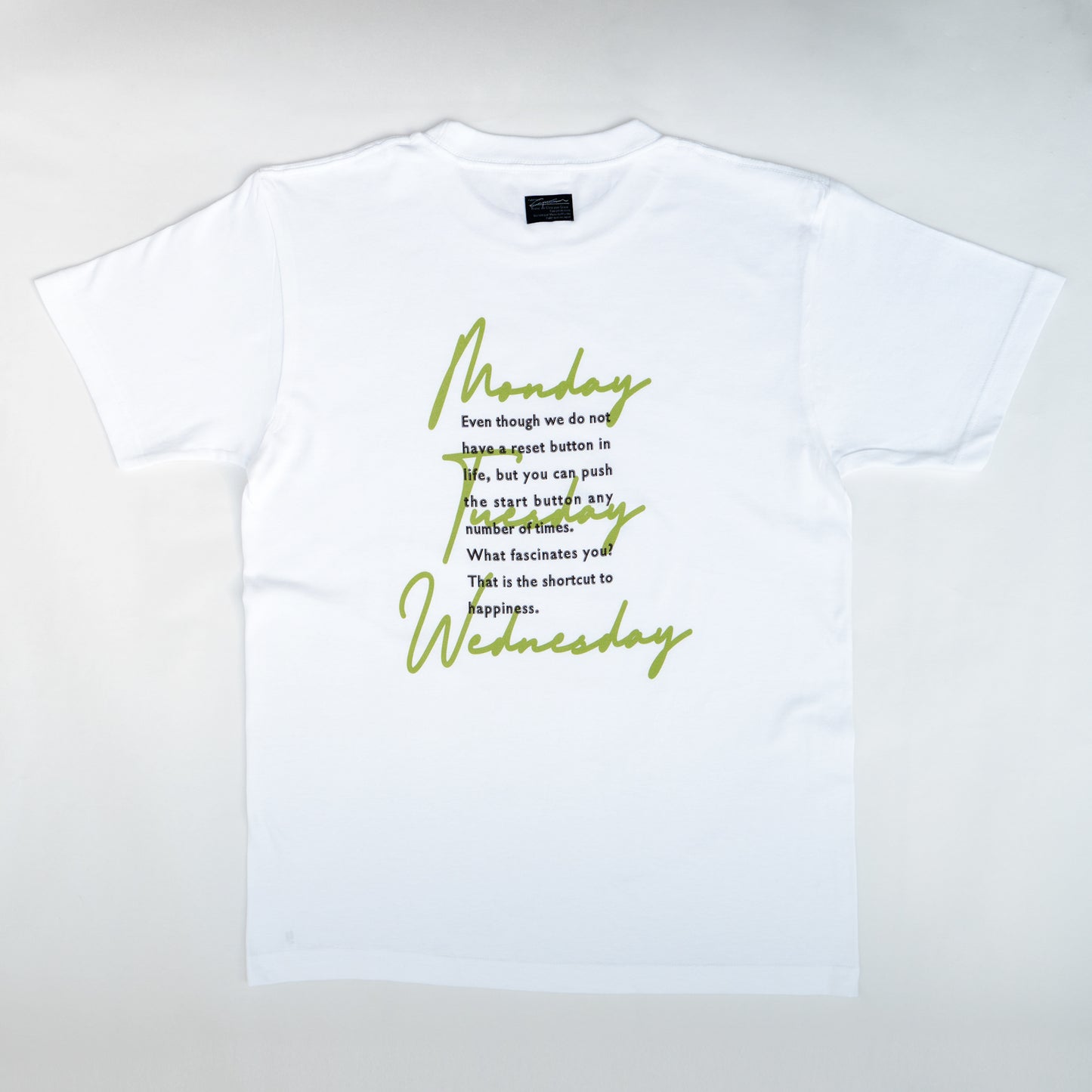 week tee