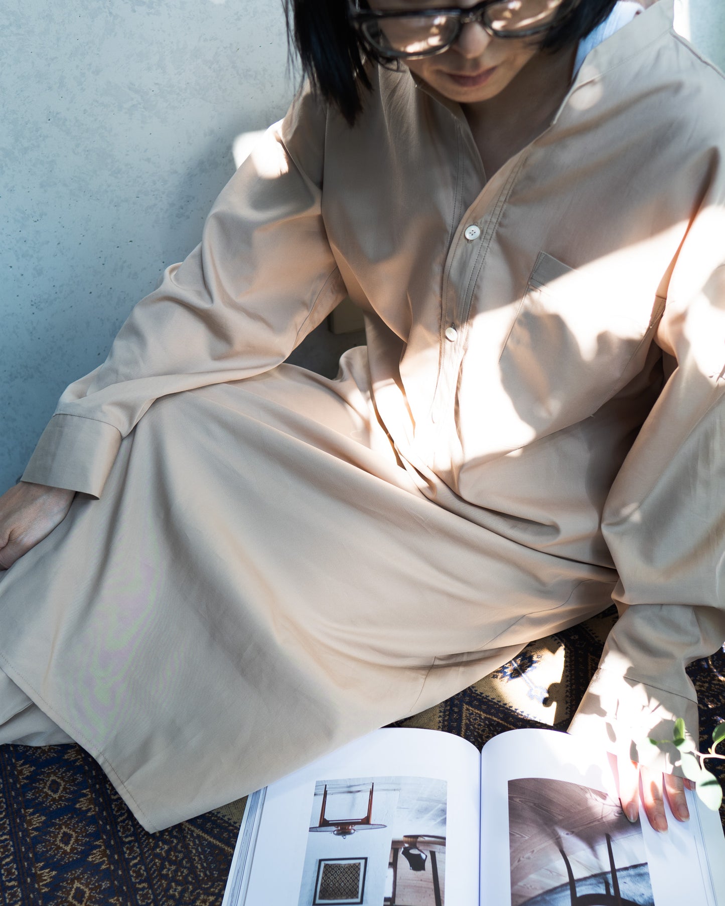 【期間限定20%OFF】hers dress-beige