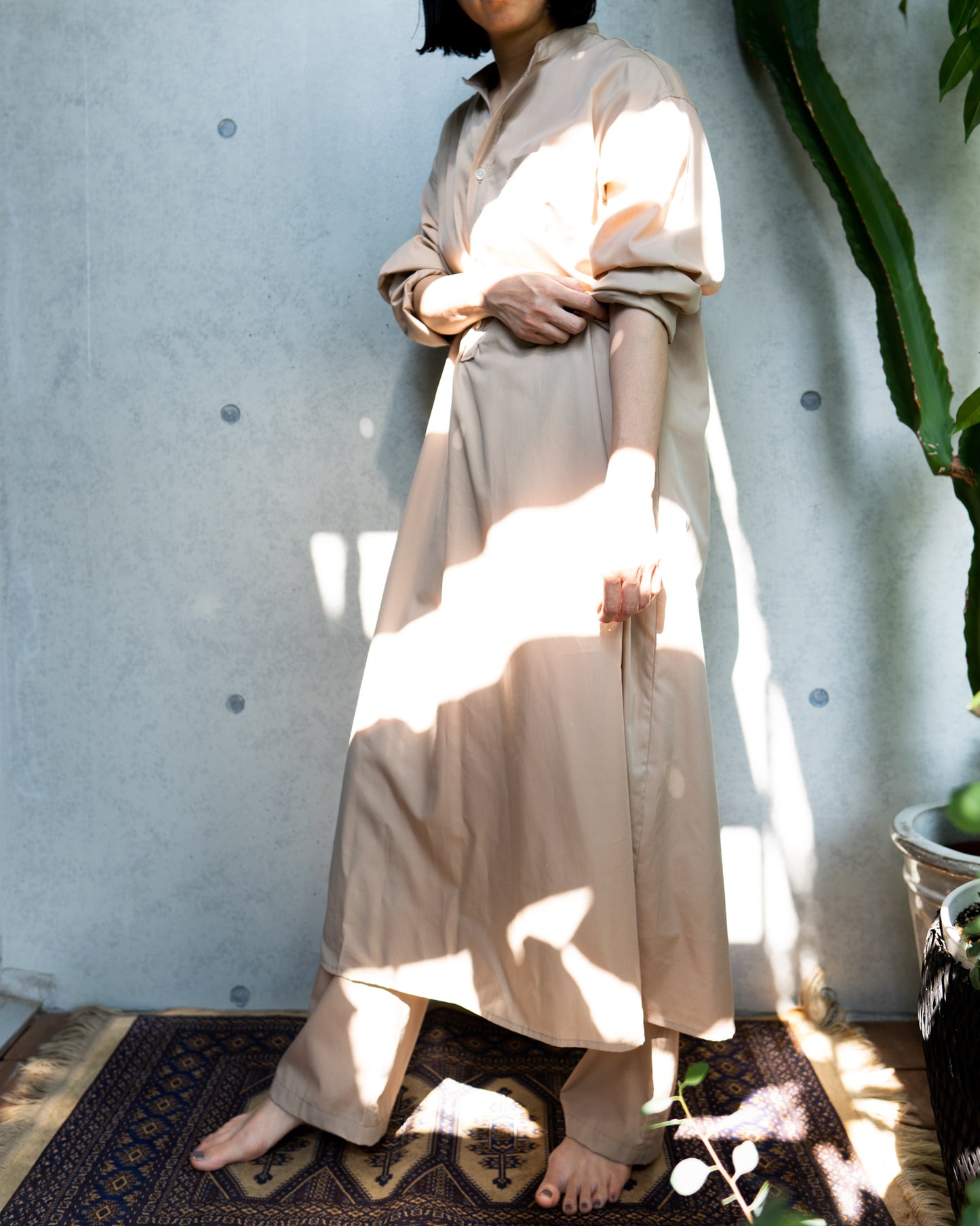 【期間限定20%OFF】hers dress-beige