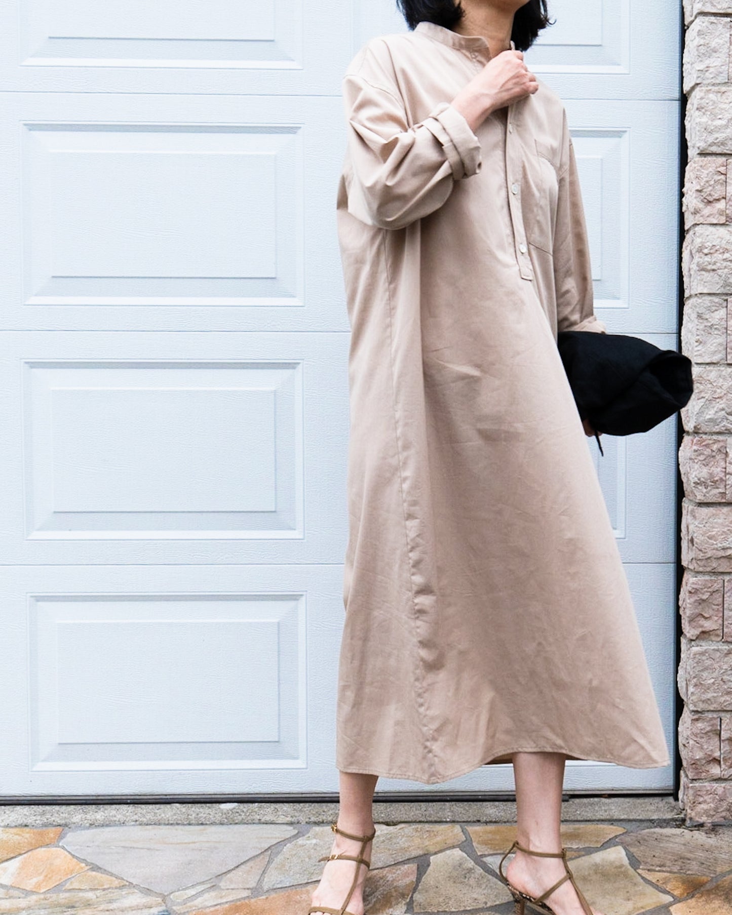 【期間限定20%OFF】hers dress-beige