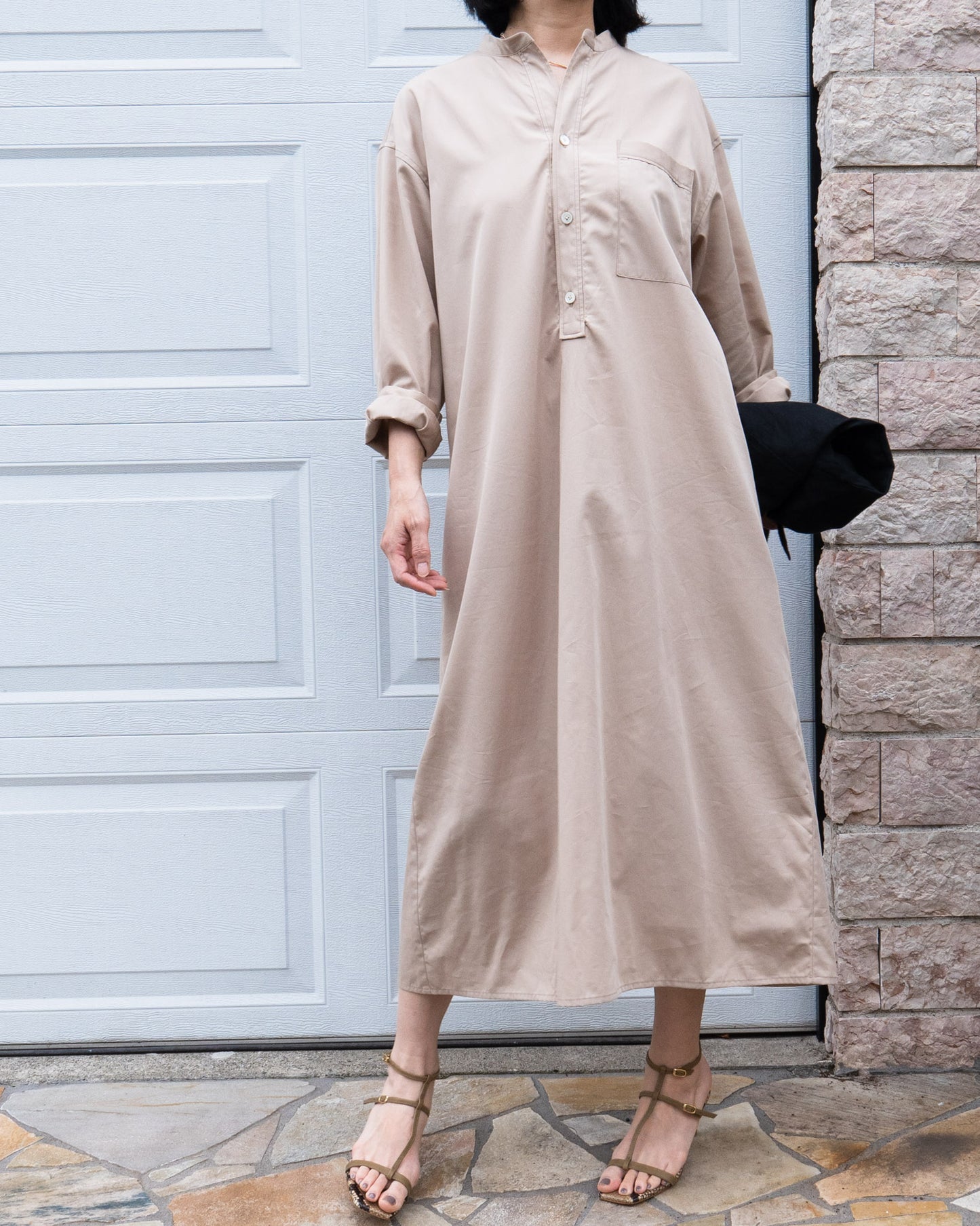 【期間限定20%OFF】hers dress-beige