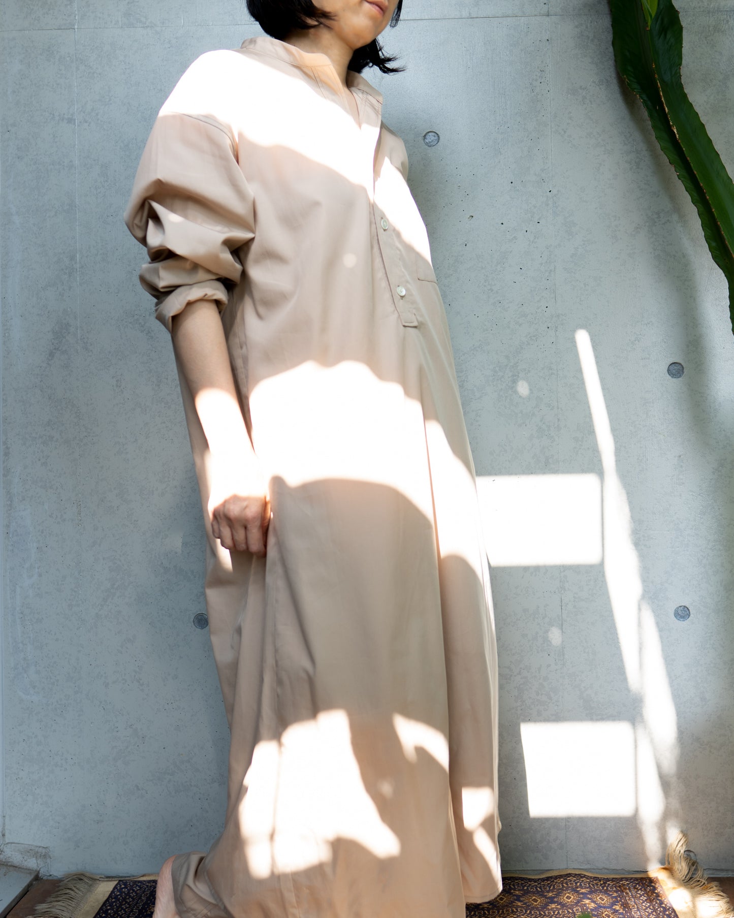 【期間限定20%OFF】hers dress-beige
