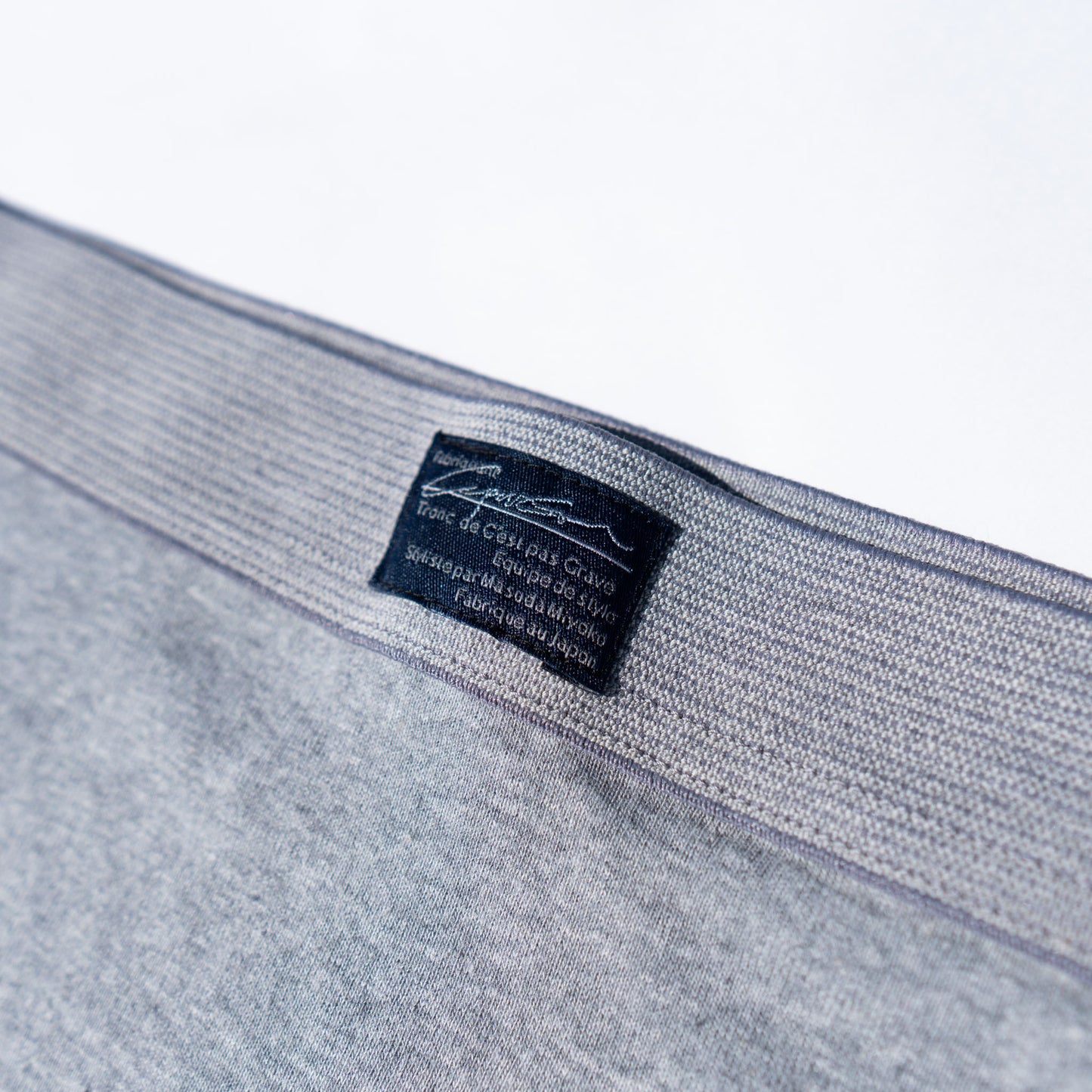 boxer shorts-top gray