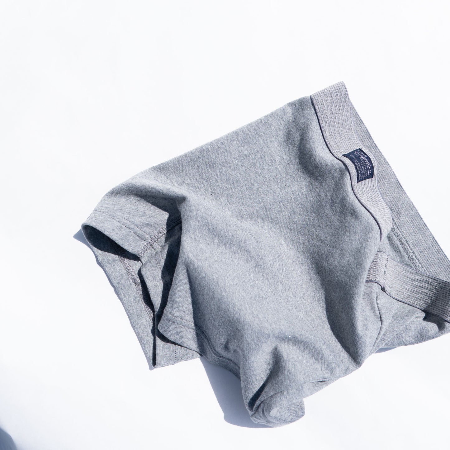 boxer shorts-top gray