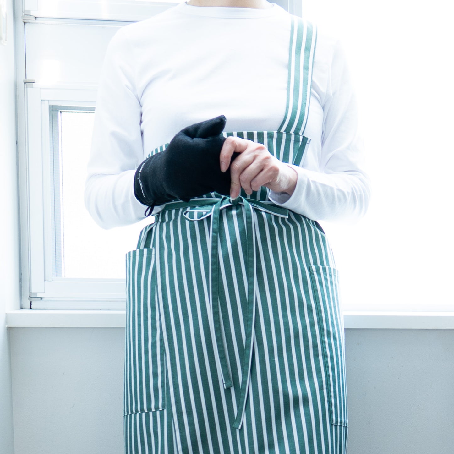 手にフィットするmitten / 右手用