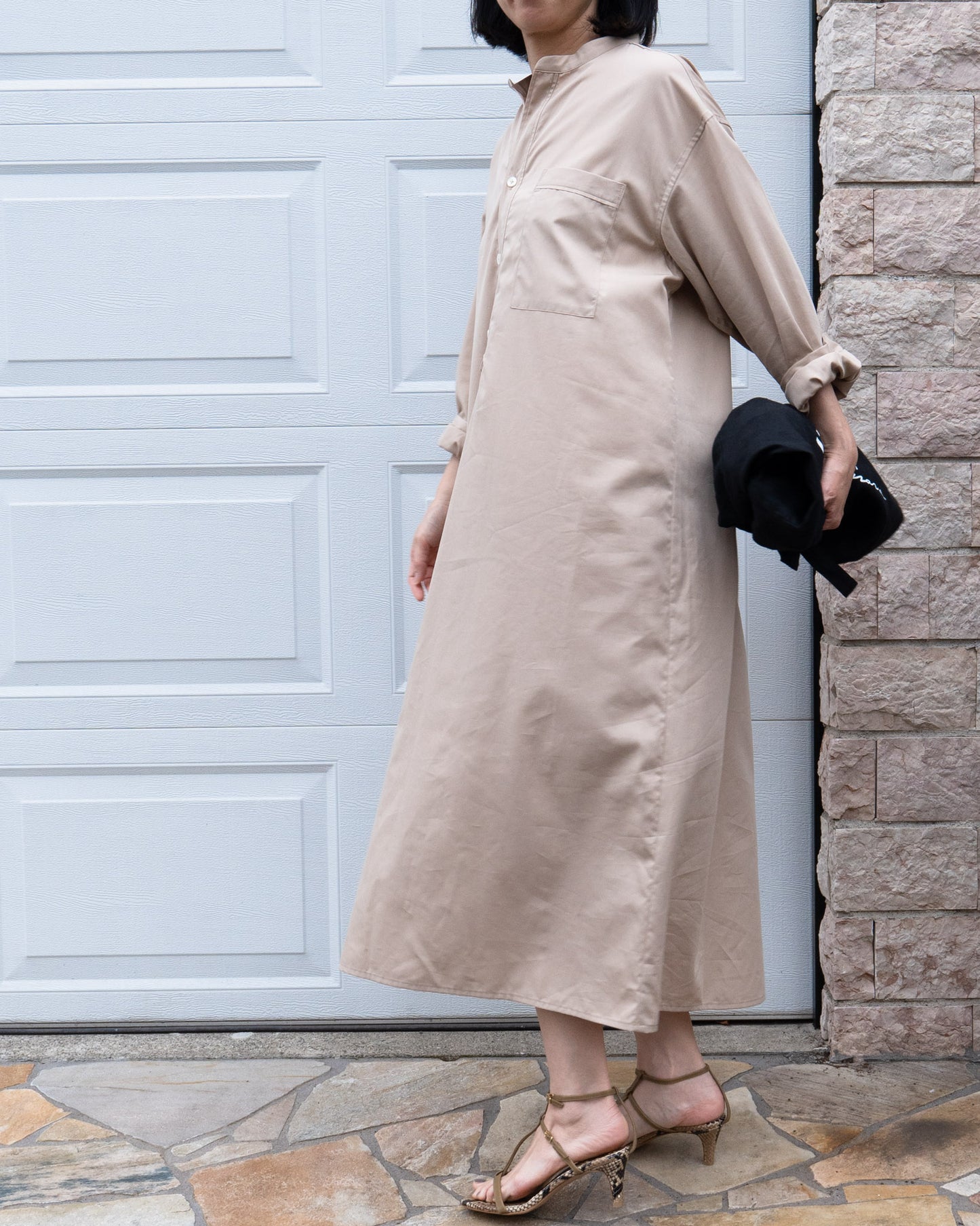 【期間限定20%OFF】hers dress-beige