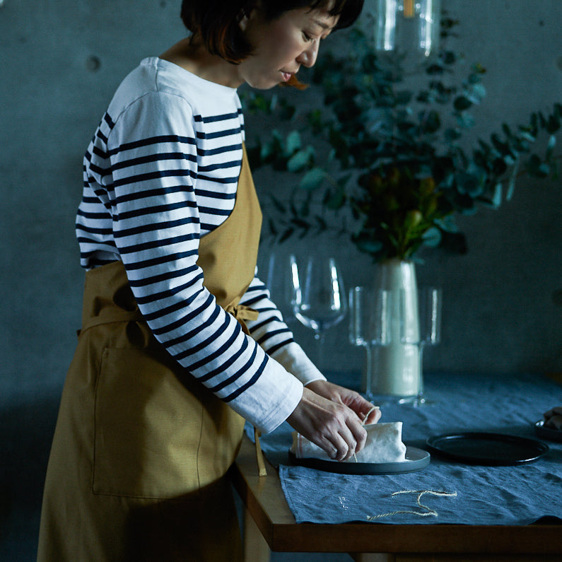 one mile apron-cotton kitusne