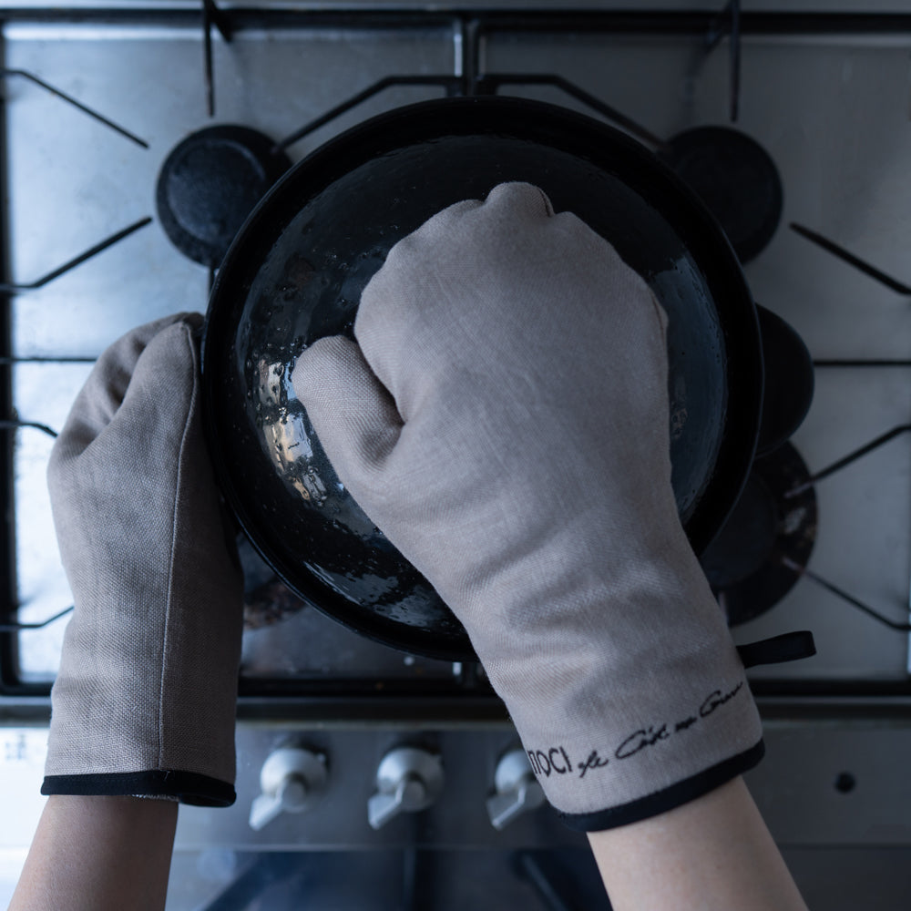 手にフィットするmitten / 右手用