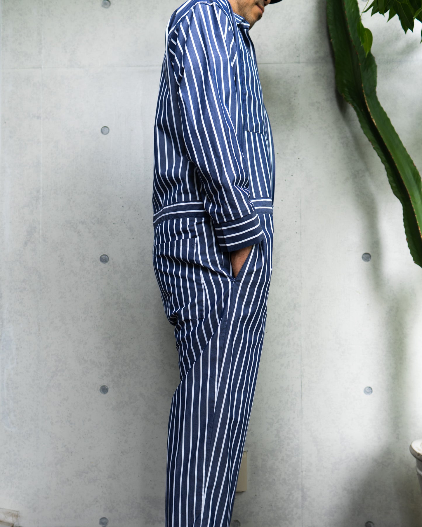 【20%OFF】 tsunagi-navy stripe