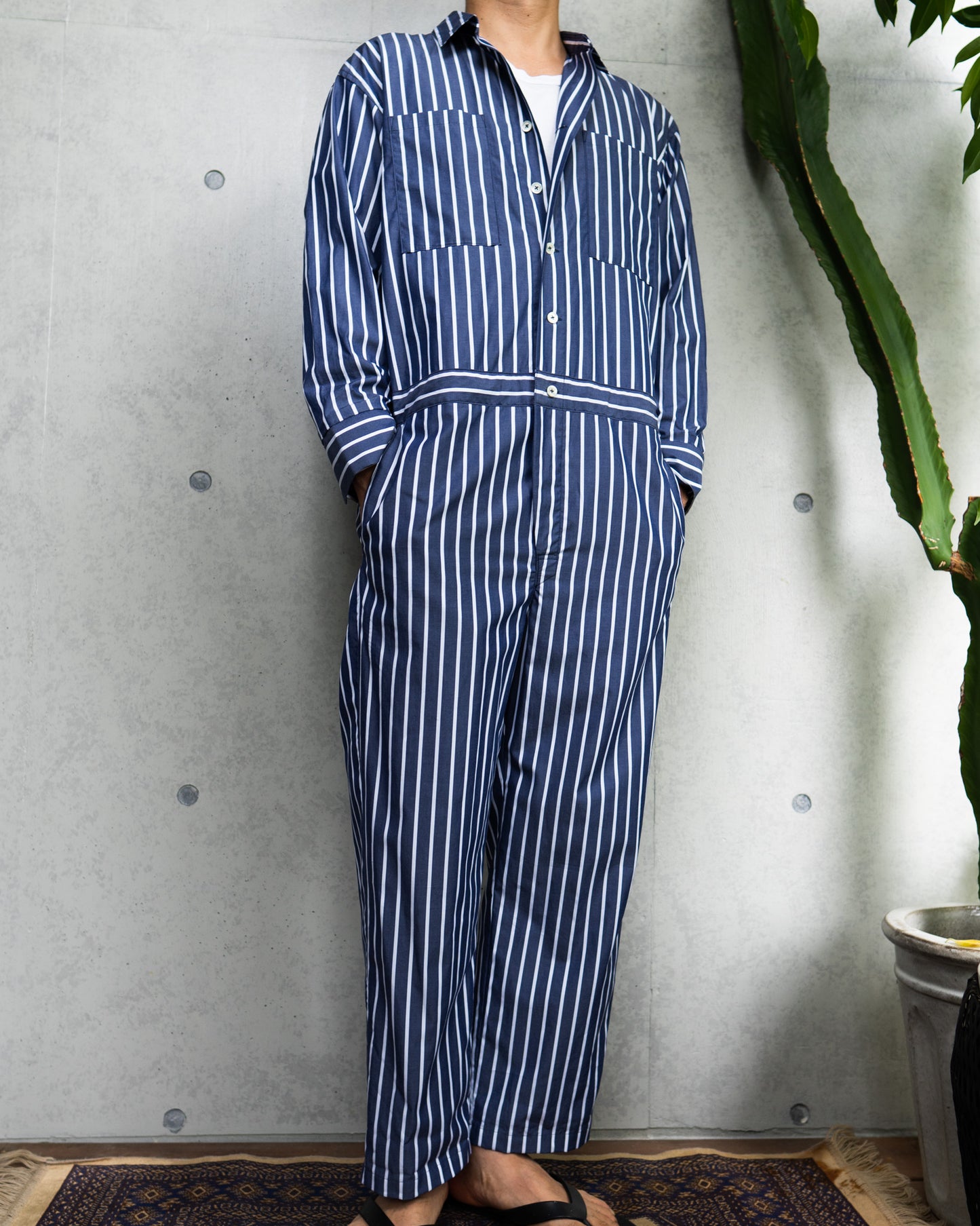 【20%OFF】 tsunagi-navy stripe