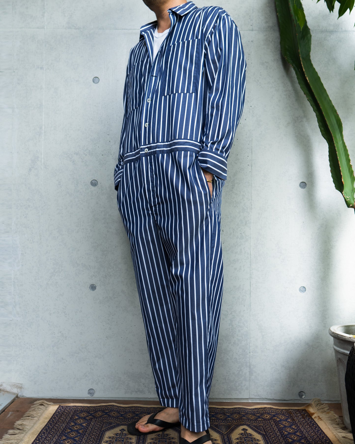 【20%OFF】 tsunagi-navy stripe