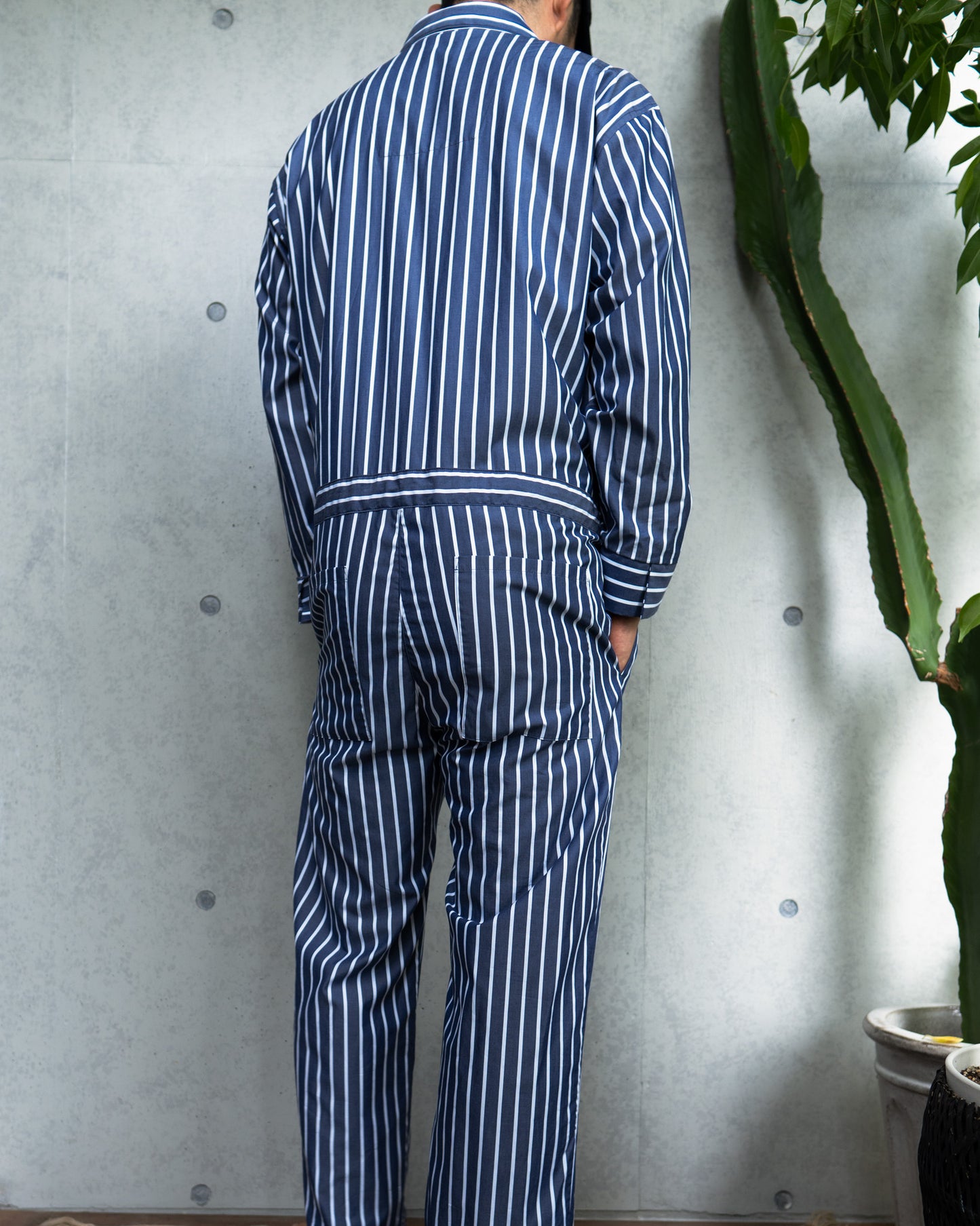【20%OFF】 tsunagi-navy stripe