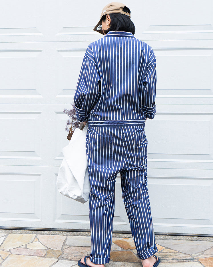 【20%OFF】 tsunagi-navy stripe