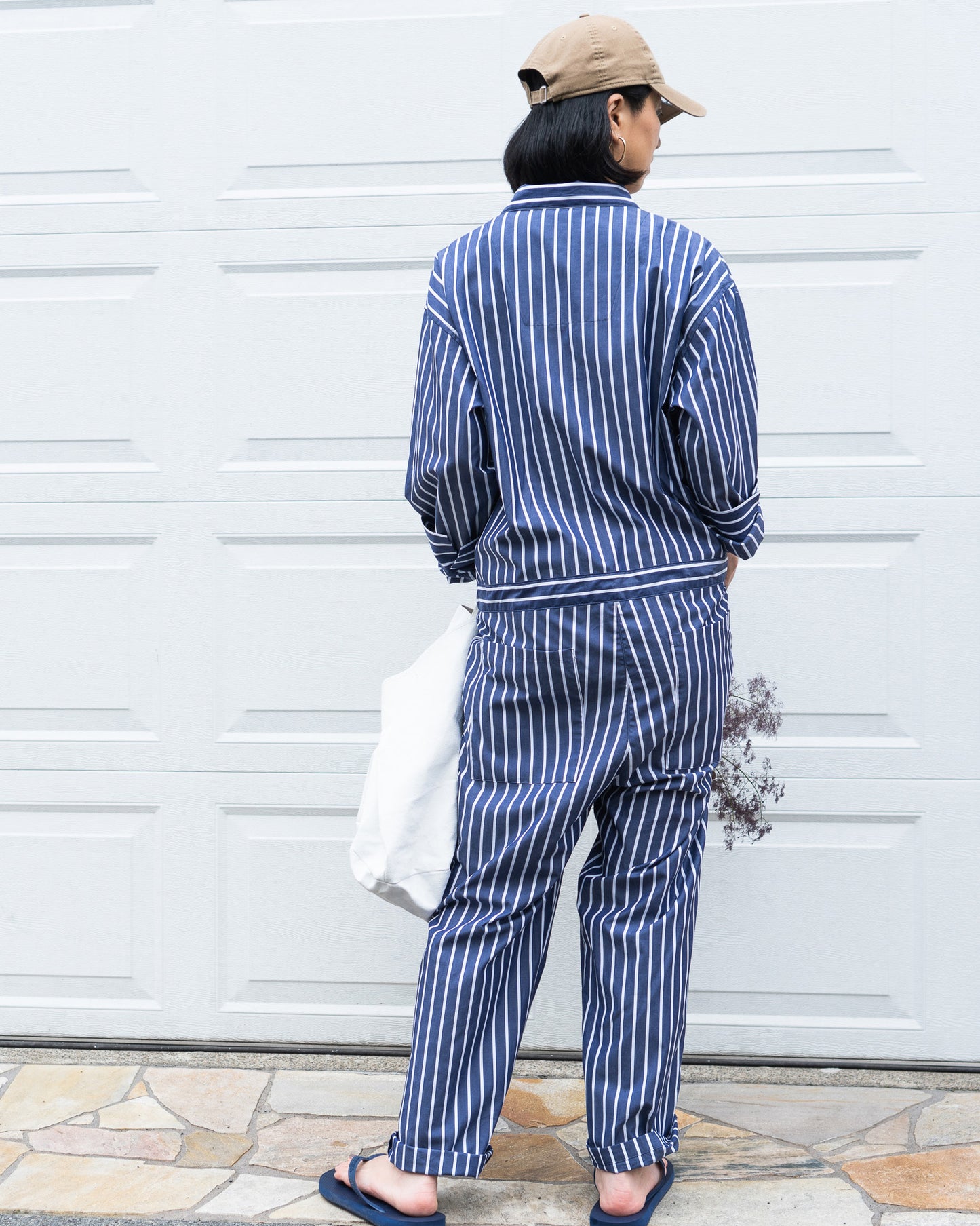 【20%OFF】 tsunagi-navy stripe