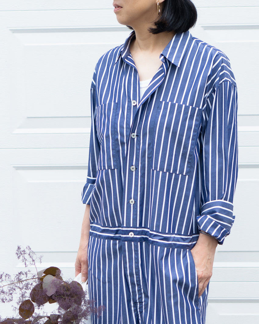 【20%OFF】 tsunagi-navy stripe