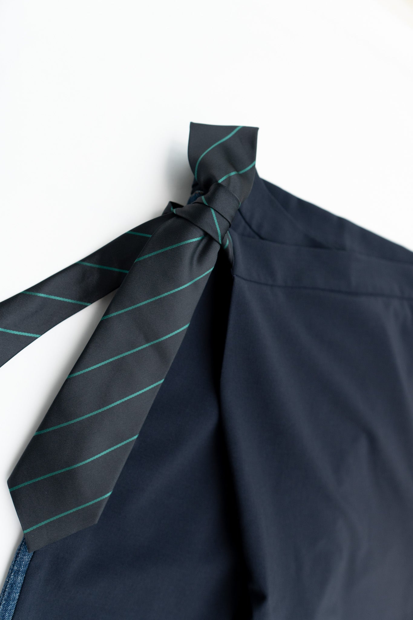 CASE2-green tie