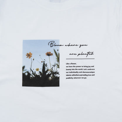 flower tee