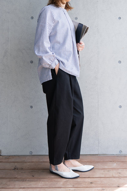 タックブラウス the maiden stripe