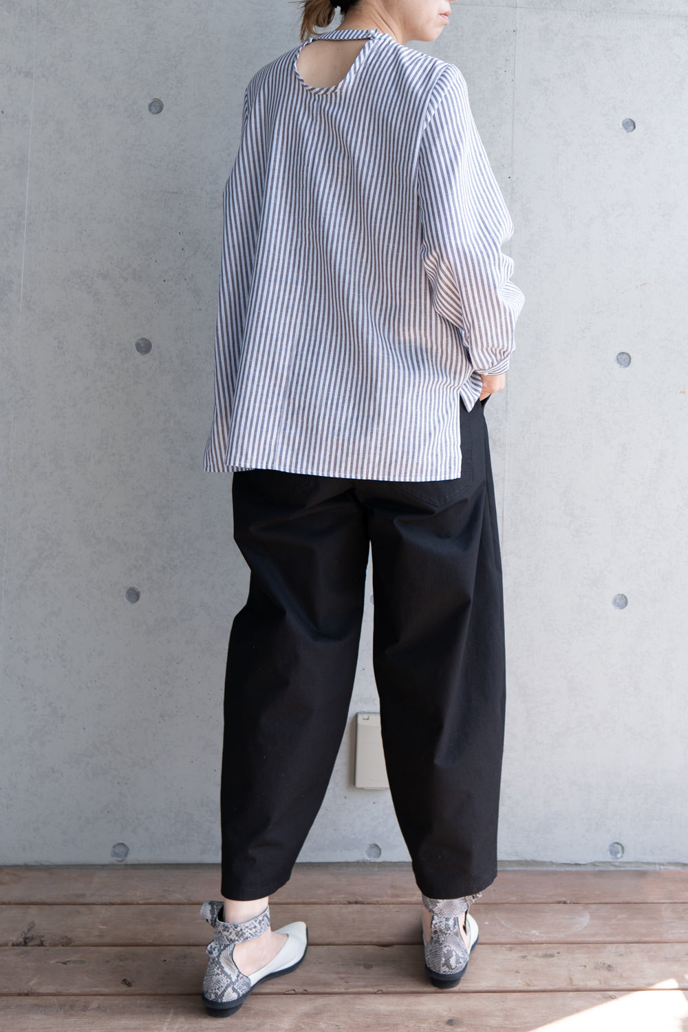 byckel pants - kuro