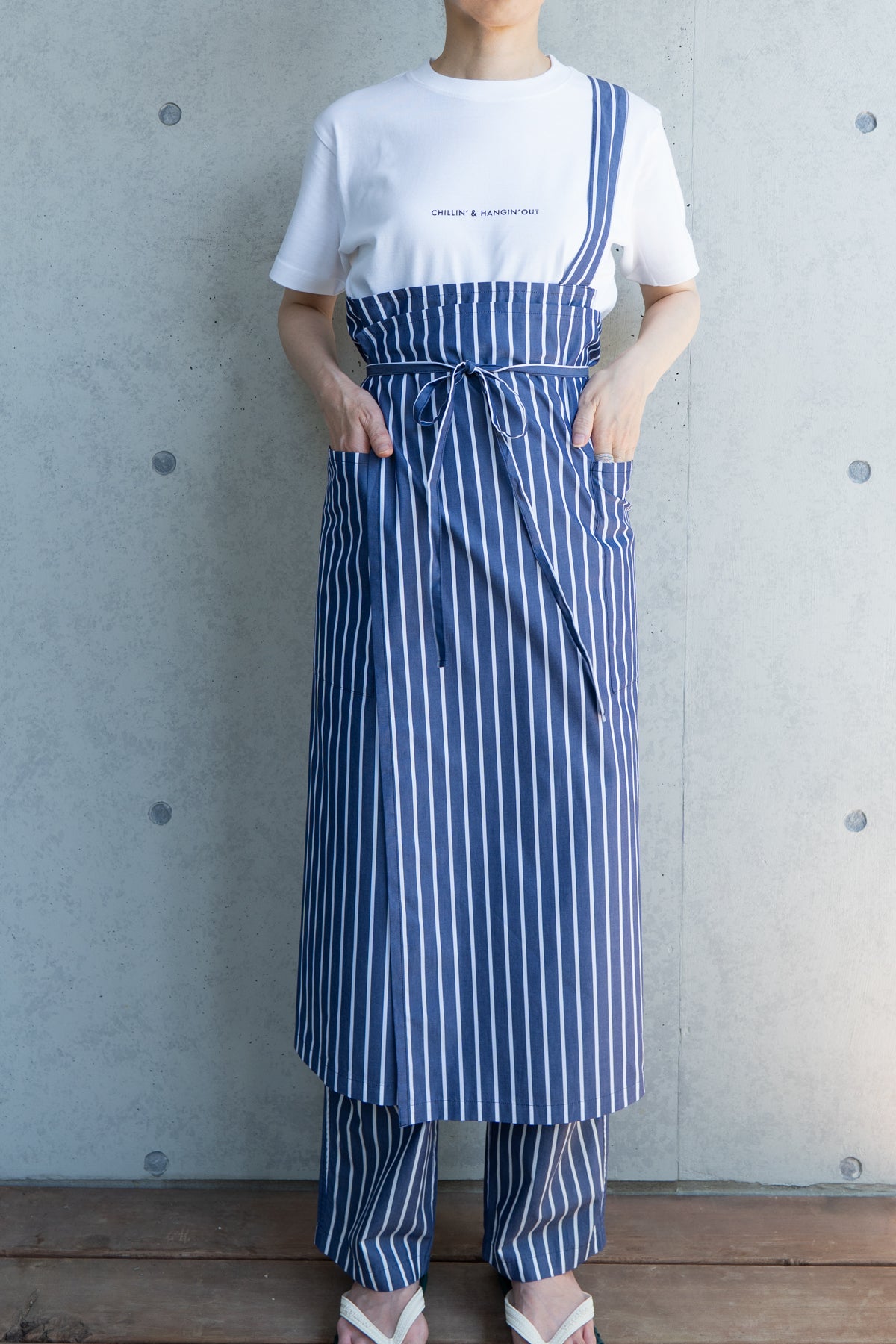 one mile apron Ⅱ
コットン100%