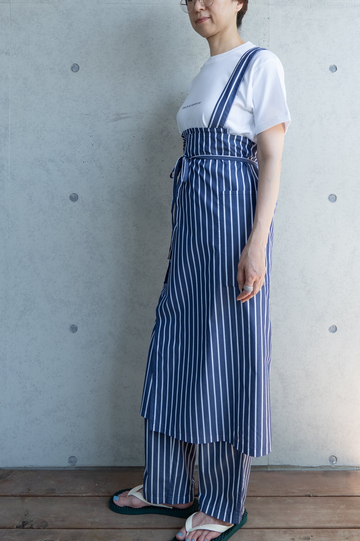 one mile apron Ⅱ
コットン100%