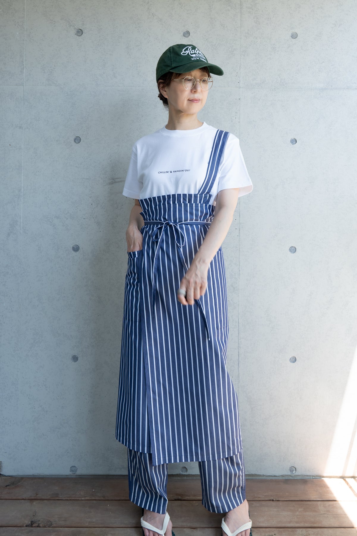 one mile apron Ⅱ
コットン100%