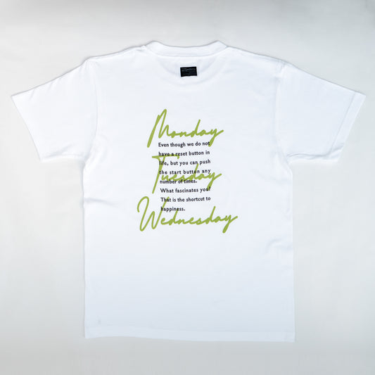 week tee
