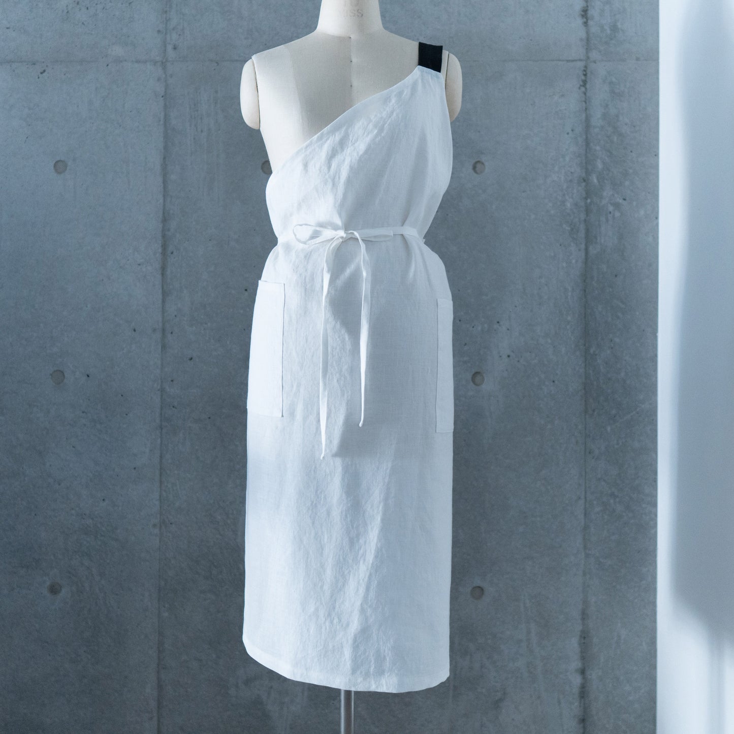 one mile apron-linen siro