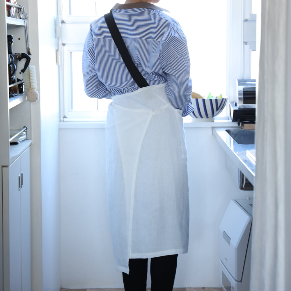 one mile apron-linen siro