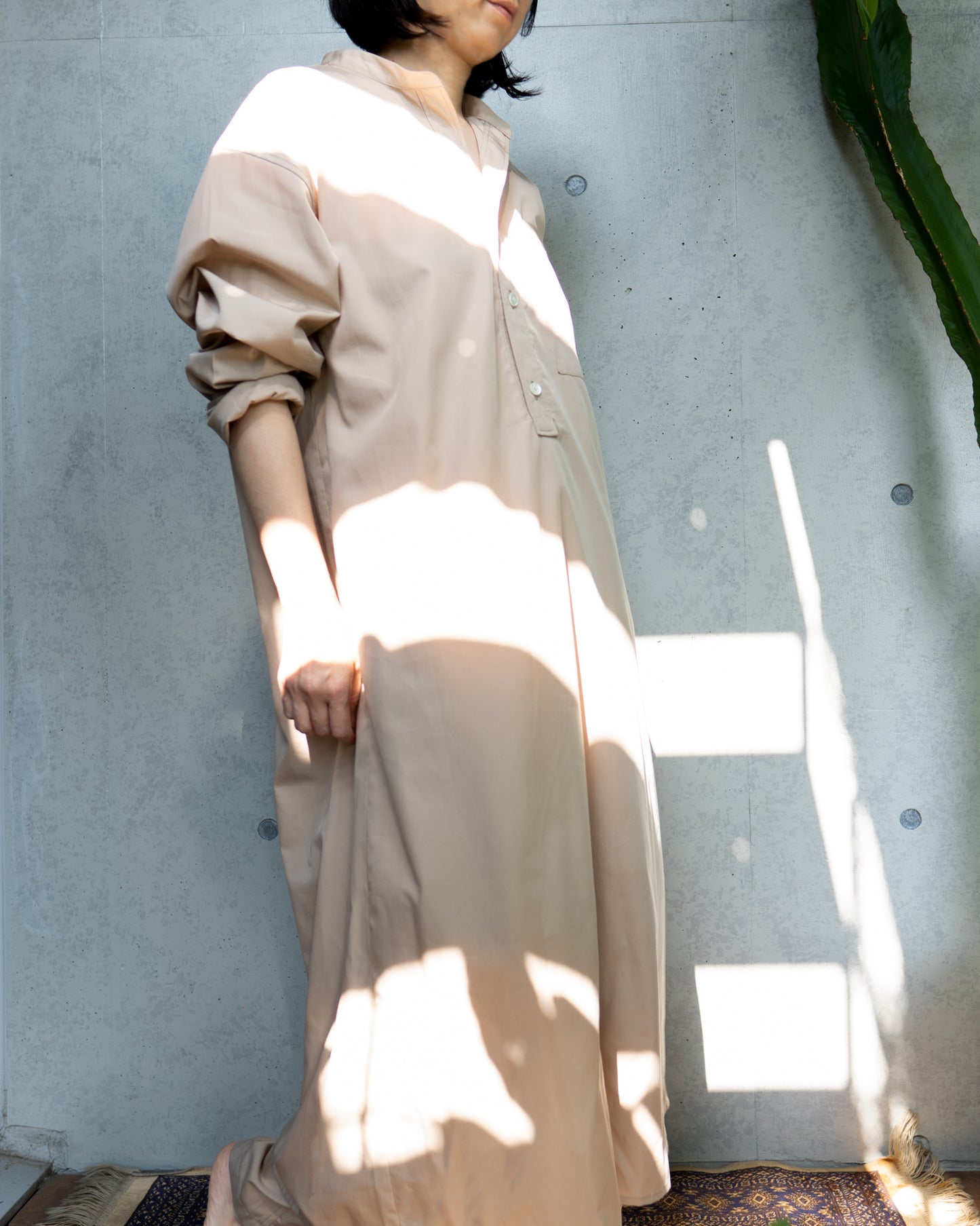 【期間限定35%OFF】hers dress-beige