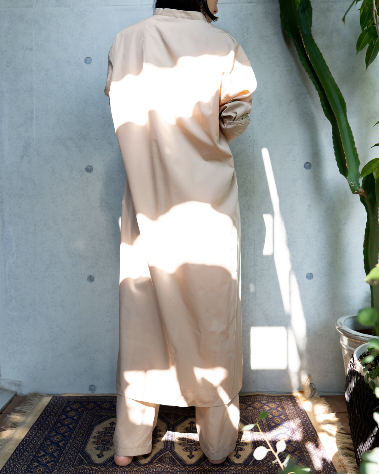 【期間限定35%OFF】hers dress-beige