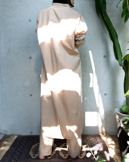 【期間限定35%OFF】hers dress-beige