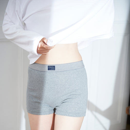 boxer shorts-top gray